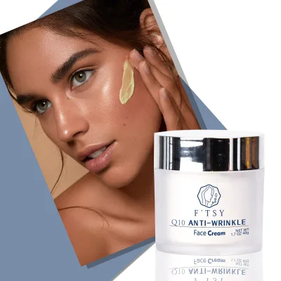 Private Label Customized Tocopherol Peptide Face Wrinkle Removal Cream Anti Wrinkle Aging Face Moisturizer