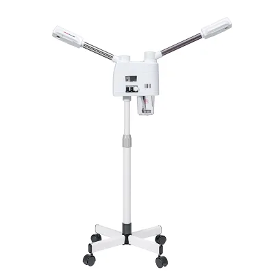 Wholesale Price Facial Sauna Vertical Type Heat Fog Cold Fog Beautify Atomizing Steam Beauty Machine