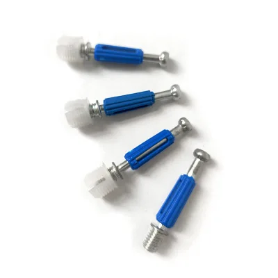 3-in-1 Connector Thickened Lock Cabinet Wardrobe Embedded Fastener Eccentric Wheel 2-in-1 Connection Rod