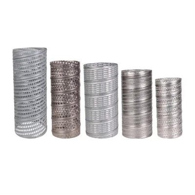 Manufacturer Direct Sales of High Quality Strong Durable Center Pipe for Dust Filter Cartridge