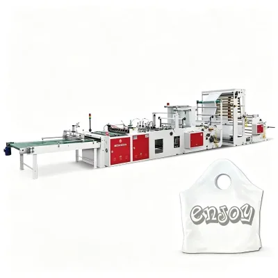 Fully AutomaticSine Wave Bag Making Machine