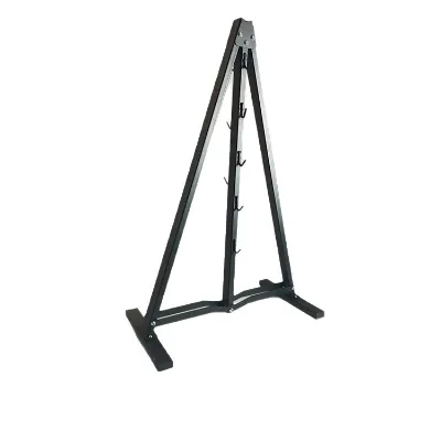 Gym Storage Rack for Lat Pull Down Handles, 5/8 Pcs Accessory Hanging Holder, Fitness Equipment Organizer Hanging Hooks Rack