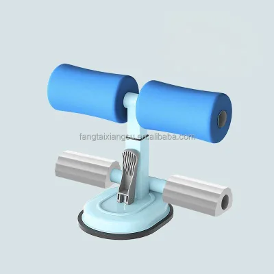 Wholesale Factory Portable Fitness Sit-Up Bar Assistant Adjustable Floor Exercise Sit-Up Aid for Push-Ups Abdomen Workout