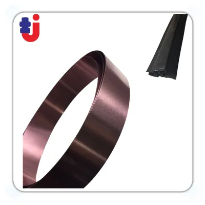 0.2mm  0.4mm coated aluminum strip for automobile plastic profile ,TPE profile