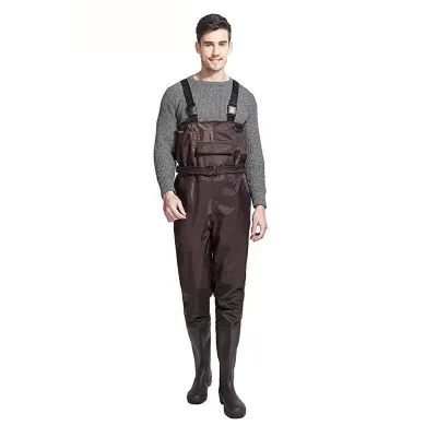 Best Fishing Waders 2020 Boot Foot Chest Wader Pvc Waterproof Fishing Waders