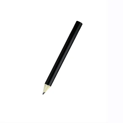 3.5" Custom Printed HB Golf Pencils in Bulk Hexagon Round Mini Pencils Wooden Pencil with Custom Color Logo Printed Short Size
