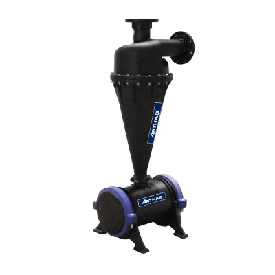 Arthas Irrigation 3 Inch Cyclone Hydraulic Water Sand Filter for Drip Irrigation System