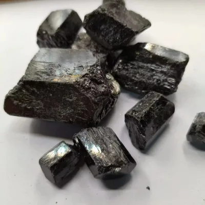 Wholesale High-quality Price of Natural Rough Tourmaline  High Quality Natural Gemstone Crystal Rough Black Tourmaline