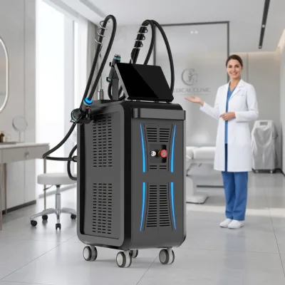 Vertical Non Surgical Adipocyte Membrane Rupture Apparatus Target Subcutaneous Adipose Tissue Cell Regeneration Equipment