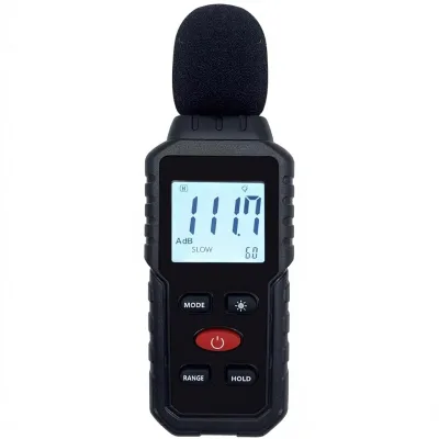 Digital Sound Level Meter Classroom Home Street Use 30-130dBA DB Meter Noise Measurement Noise Decibel Reader Audio Sound Sound