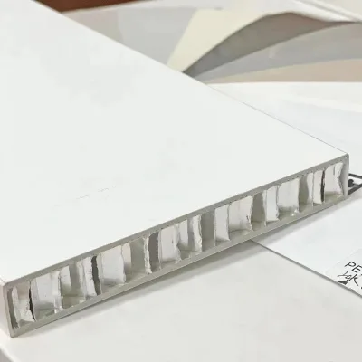 High-End Factory Price Free Sample Aluminium Honeycomb Panel Backed Stone Composite Panels for Curtain Walls