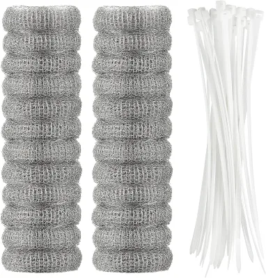 Stainless Steel Lint Traps for Washing Machine Electric Liner Snare Traps for Sweaters Laundry Mesh Washer Hose Filter