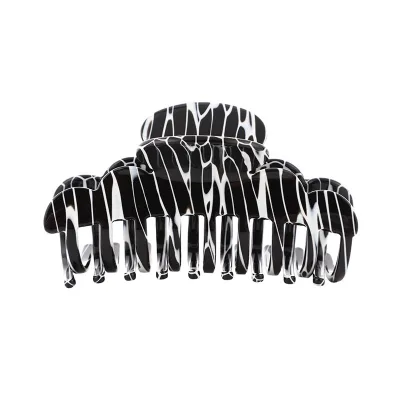 Ziming Candy Color Large Size Acetate Hair Claw Clip New Arrival Korean Big Size Acetic Acid Hair Claw Clip for Women and Girls