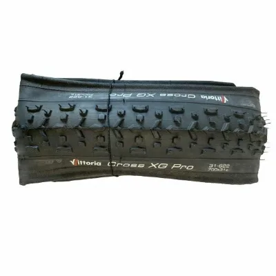 Vittoria Cross XG Pro Clincher Mountain Bike Tire Nylon Lightweight Durable Folding High Grip Gravel Cyclocross Tire