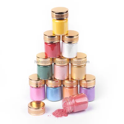 5g Glass Bottle Food Glitter Powder Trending Bakery Decoration Ingredients Sugar Sprinkles Edible Glitter for Baking & Beverage