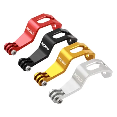 Bike Front Light Mount Bracket Aluminum Alloy Bicycle Headlight Mount Adjustable Light Holder for Brompton Folding Bike