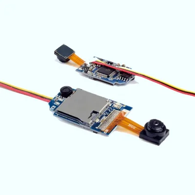 2025 Hot Selling 720p HD Mini Camera Module for Versatile Train Models, Lightweight, Compact and Integrated Design