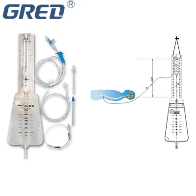 Disposable Silicone Neurosurgery External Lumbar Puncture Drainage Kit