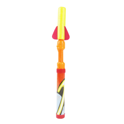 Kids Large Hand Slap Rocket Launcher Toy with Whistle