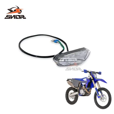 SNOR LED Rear Fender Tail Light Assembly for Sherco SE SEF 125 250 450 500 Enduro Motorcycle 2014-2024