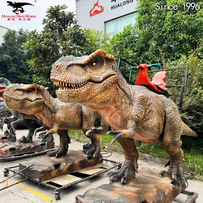 Entertainment Fantastic Electric T-rex Dinosaur Ride