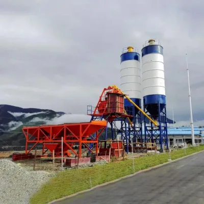 New Concrete Mixer in Senegal Concrete Mini Batching Plant Prices Engineering & Construction Machinery
