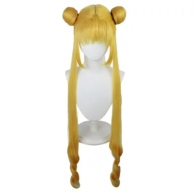 Sailor Moon Water Ice Moon Cosplay Wig Moon Hare Hair High Temperature Princess Hair Made in Zhejiang