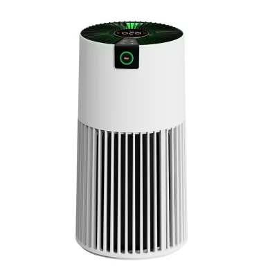 Pet Air Purifier for Cat Hair Odor Removal Loose Fur; 360 Wide-Angle Airflow; PM25 Filtration; Quiet Operation; Energy