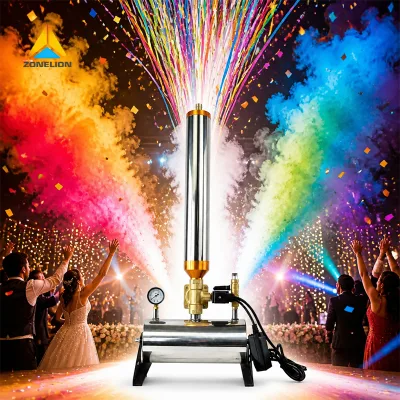 Gender Reveal Machine and Powder Button Machines to Announce Baby's Gender at Weddings and Baby Events