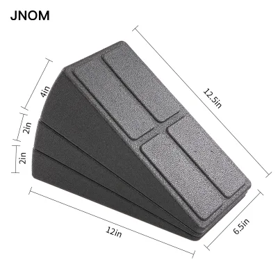 Custom Yoga Slant Board Stretcher Muscle Exercise Release Standing Inclined Pedal Slant Board