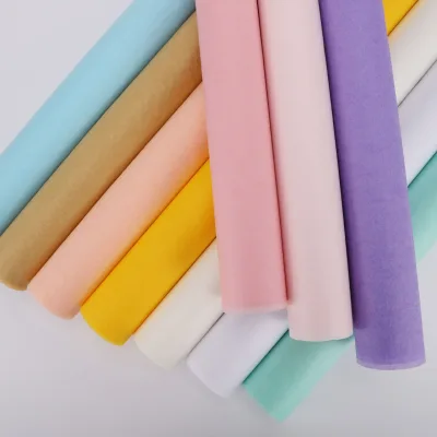 High Quality Eco Friendly Custom Flower Wrapping Paper Packaging Tissue Paper for Flowers Gift Diy