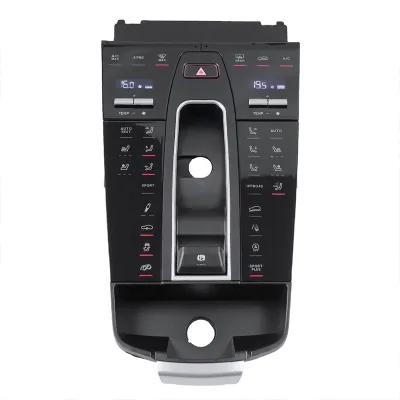 Factory Direct Sales Car Center Console Interior Upgrade Control Panel for Porsche Macan 2014-2021