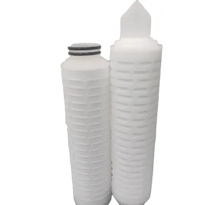 Precision Hydrophobic  PP Membrane Filter Cartridge for Critical Gas & Solvent Filtration