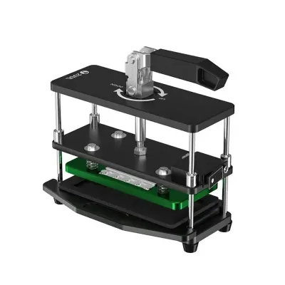 2UUL DA05 Heating Pressurizing Fixture for Mobile Phone LCD Screen Repair Platform Fixing Maintenance Cover Plate Pressure Tool