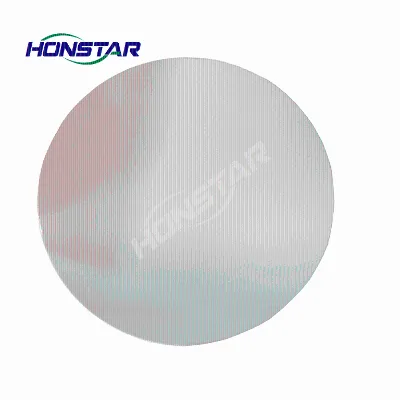 HONSTAR Galvanized Plate 152*0.8 mm Thickness Flat Bottom Cover for Dust Collector
