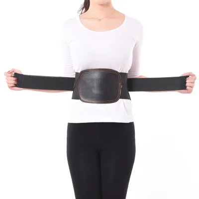 Premium Quality Waist Support Belt Bulk Supply Custom Sizing Options Corset Breathable Adjustable Made Leather XXL