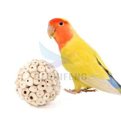 China Wholesale Bird Toys Sola Atta Ball Bird Toys