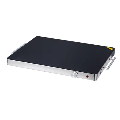 Hot Sell Hot Plates for Cooking Electric Shabbat Glass Panel Electric Food Warming Plate