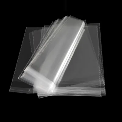 Strong Self Adhesive Seal Tape Flap Resealable Opp Poly Packaging Bags