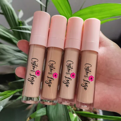 Low MOQ 10-Color Liquid Concealer Makeup Full Coverage Private Label Waterproof Foundation Brightening Mineral