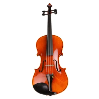 High Grade Maple Violin Handcrafted White Pine Violin for Professional Musician