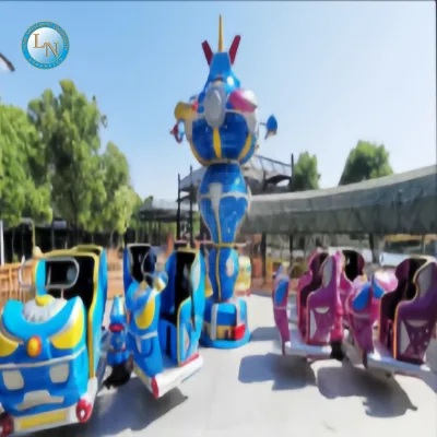 Colorful Outdoor Amusement Park Games Machine Thrilling Crazy Dance Rides for Sale
