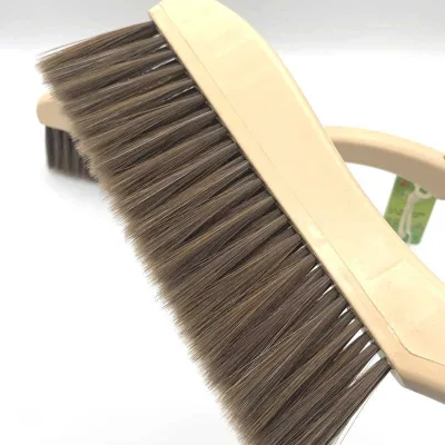 Plastic Dust Removal Bed Brush Long Handle Soft Carpet Sofa Coat Cap Cleaning Brush Home Bed Brush