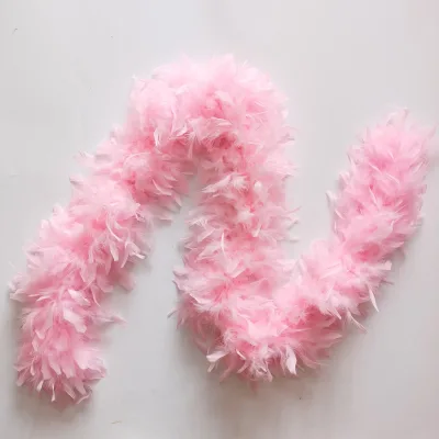 Factory-customized 100g Turkey-colored Chandelle Boa, for Carnival and Party Decorations, Shawls, and Fashion Shows