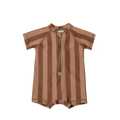 Hongbo Kids Baby Girls Boy Sun Protection Rash Guard UPF 50+ Swimsuit Wetsuit Kids Quick Dry Fashion Baby Swimsuit