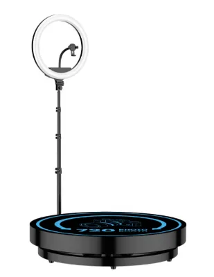 Slow Motion Portable 360 Degree Spin Camera Photo Booth 360 Selfie Platform Photobooth