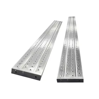 Modern Steel Scaffolding Plank/Walking Board-High Load Capacity 100kg Long Durability Custom Made