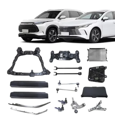 Universal Rear Wing Spoiler for BYD DOLPHIN Cars New Condition OE Number EM2EFB-6302250-00B1 Car Light System Auto Parts