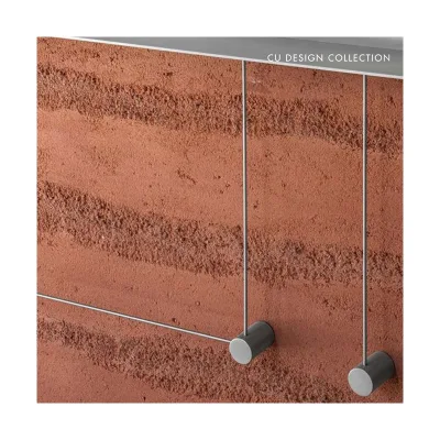 Rammed Earth NEW PRODUCT ECO-DEGRADABLE WALL TILE MCM TRAVERTINE STYLE FLEXIBLE TILES for EXTERIOR INTERIOR WALL DECORATION