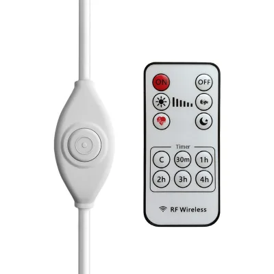 Single-button Monochrome On-line Dimming Switch Power Control RF433 Remote Control